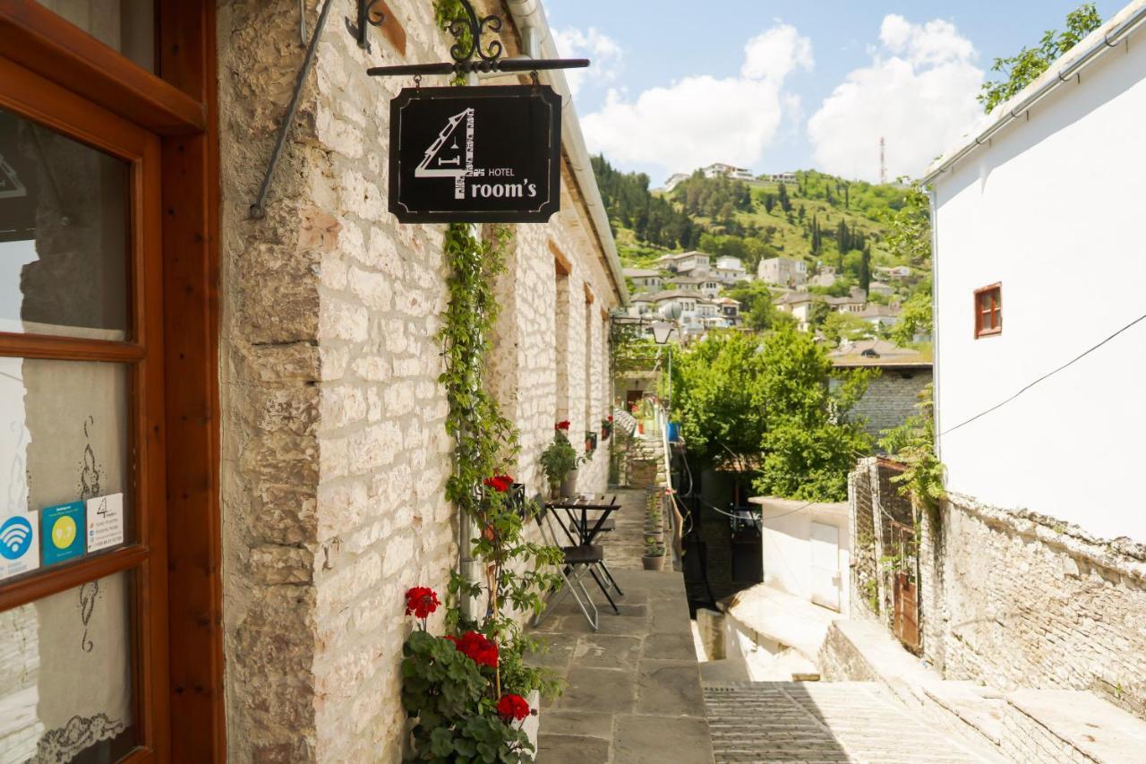4Rooms Hotel Gjirokastër 外观 照片