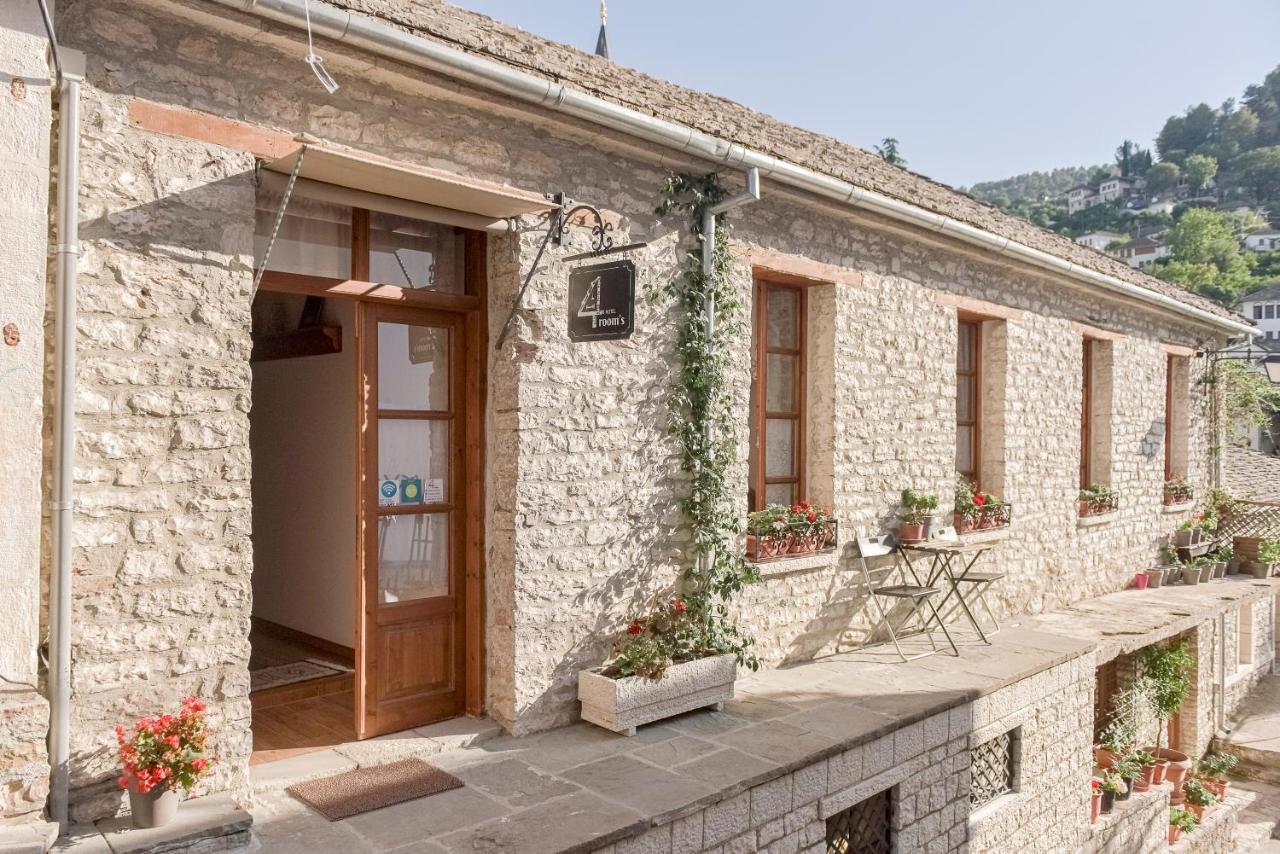 4Rooms Hotel Gjirokastër 外观 照片